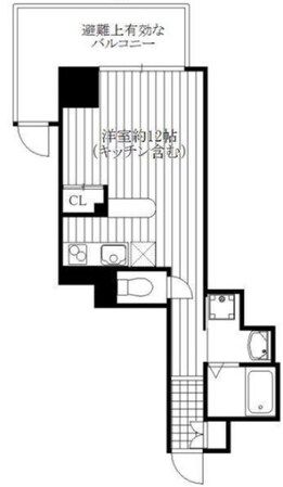 Yビル足立江北ティアラの物件間取画像